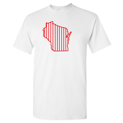 Gildan Heavy Cotton Basic T-Shirt -- White