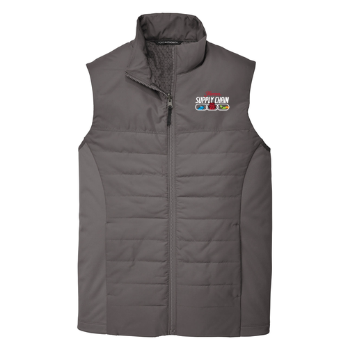 Port Authority Insulated Vest -- Graphite
