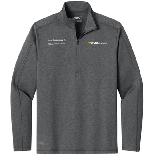 Eddie Bauer Adventurer 1/4-Zip -- Metal Grey Heather