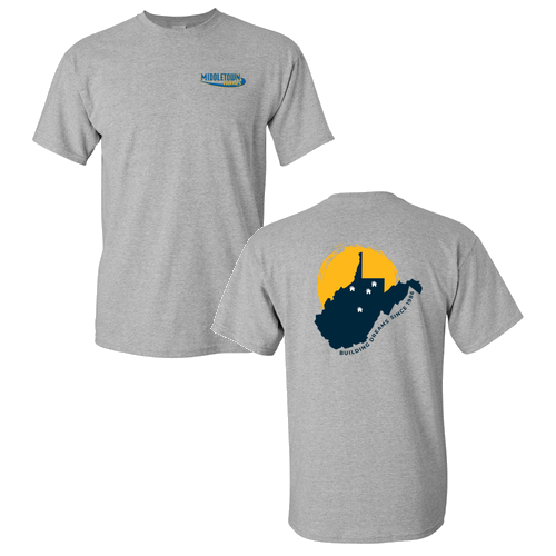 Gildan Heavy Cotton Basic T-Shirt -- Sunset