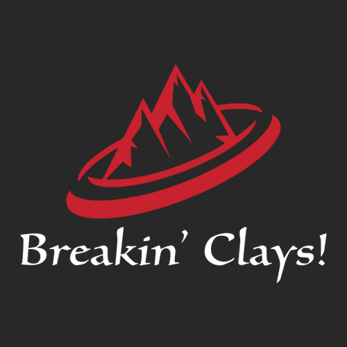 Breakin' Clays Hooded Sweatshirt- Black