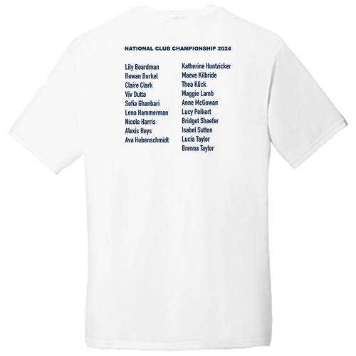 Mens/Unisex District Soft Fitted Perfect Tri Tee -- White, U16