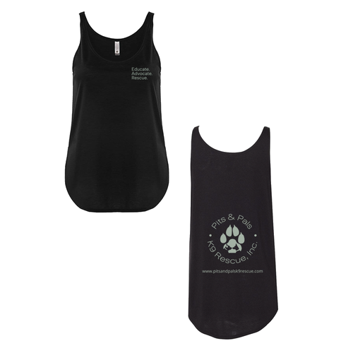 Next Level Ladies Festival Tank -- Black