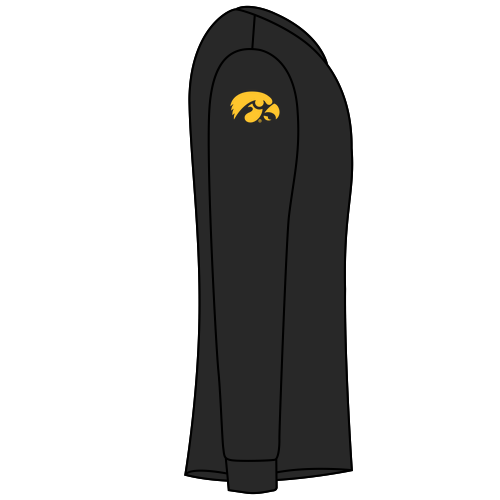 Jerzees 8 Oz., 50/50 Nublend Fleece Crew -- Black