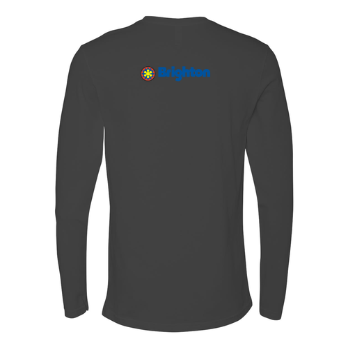 Brighton Logo 2 Full color -- Long Sleeve Heavy Metal