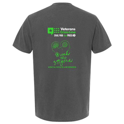 Comfort Colors Heavyweight Adult T-Shirt -- Pepper