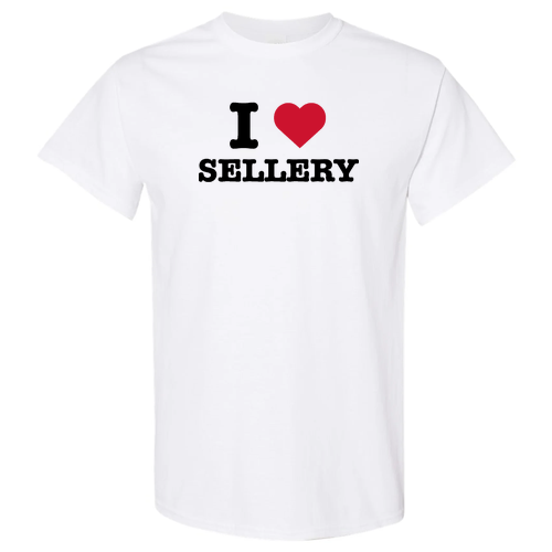Gildan Heavy Cotton Basic T-Shirt -- White