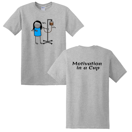 Gildan Heavy Cotton Basic T-Shirt -- Ash