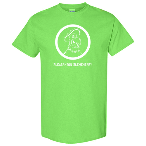 Lawhon 3rd Grade Class Lime- Adult size