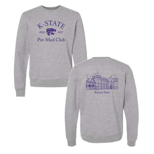 Unisex Pre Med Crewneck Sweatshirt