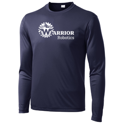 Optional Personalization Sport Tek Long Sleeve Competitor Tshirt -- True Navy