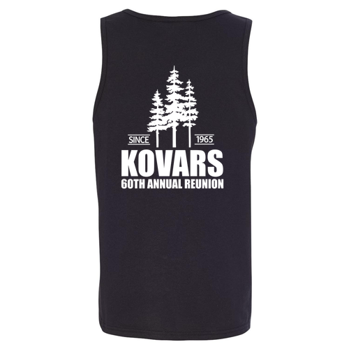 Gildan Heavy Cotton Adult Tank Top -- Black