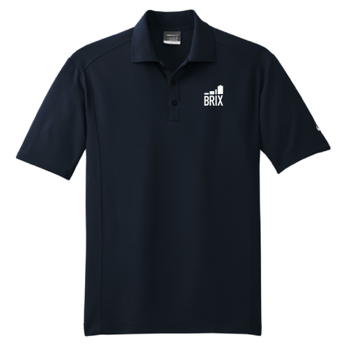 Nike Golf Dri Fit Classic Sport Shirt -- Midnight Navy