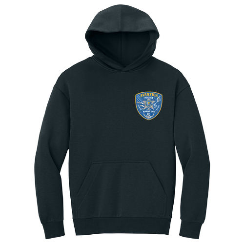 Marine Unit Hoodie -- Navy Blue