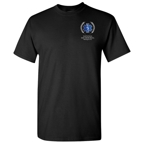 National EMS Memorial Unisex Tee Black