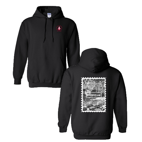 Gildan Heavy Blend Hooded Sweatshirt -- Black