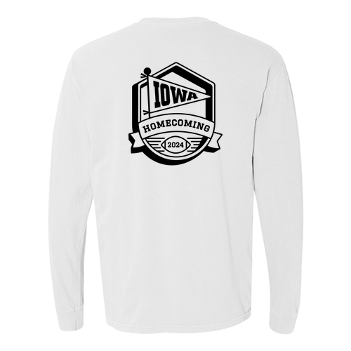 Comfort Colors Ringspun Long Sleeve Tee -- White