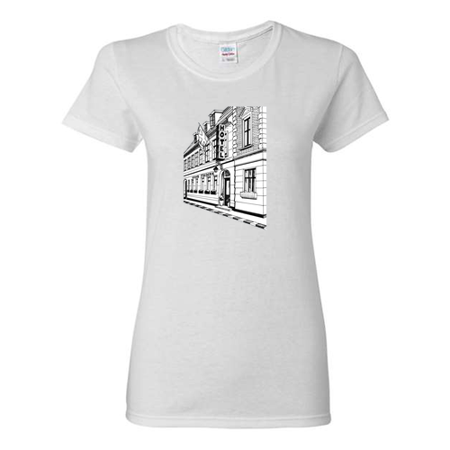 Gildan Heavy Cotton Women's T-Shirt -- White