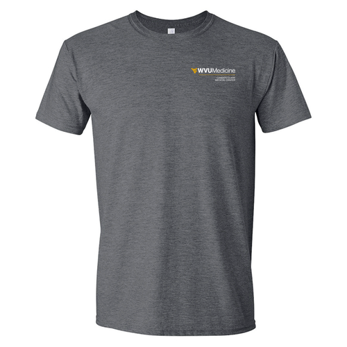 Gildan SoftStyle Fitted T-Shirt -- Dark Heather