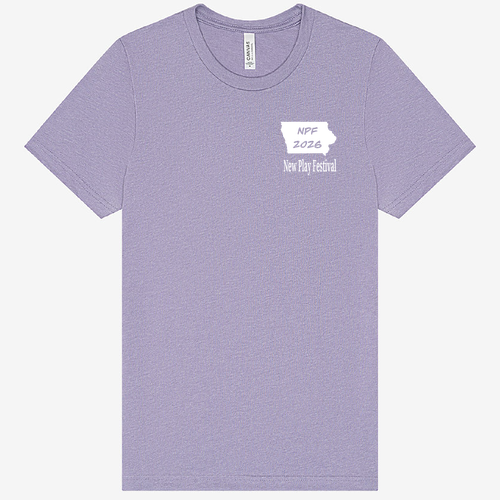 Bella Canvas Unisex Heather CVC T-Shirt -- Heather Dark Lavender