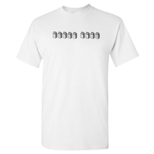 Gildan Heavy Cotton Basic T-Shirt -- White