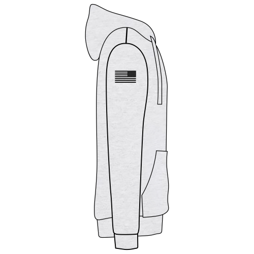 Gildan Heavy Blend Hooded Sweatshirt -- Ash