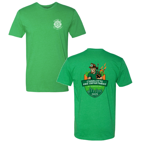 Kelly Green Next Level CVC Tee