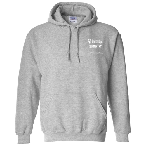 Gildan Heavy Blend Hooded Sweatshirt -- Sport Grey