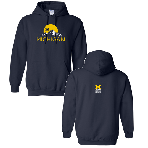 Gildan Heavy Blend Hooded Sweatshirt -- Navy