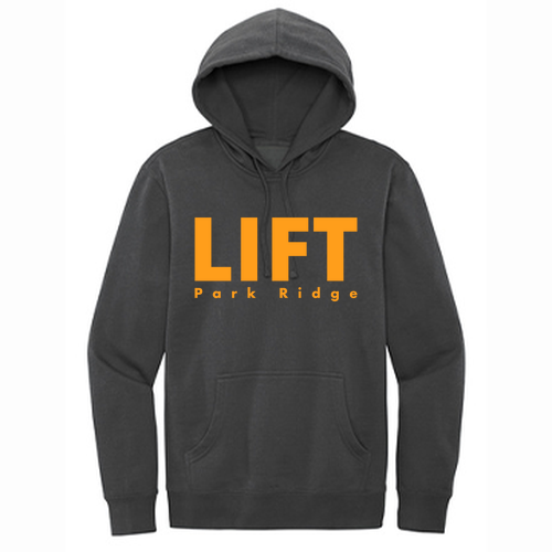 LIFT Park Ridge Hoodie -- Charcoal
