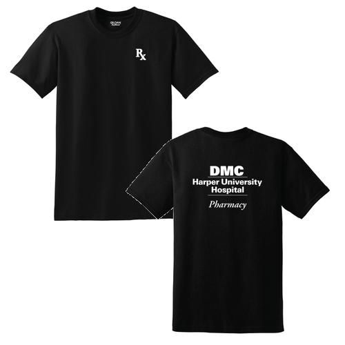 Mens/Unisex Gildan DryBlend 50/50 T-Shirt -- Black
