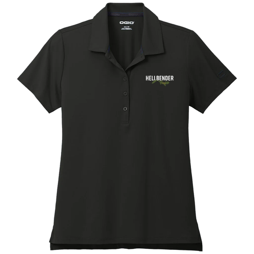 OGIO Women's Regain Polo -- Blacktop