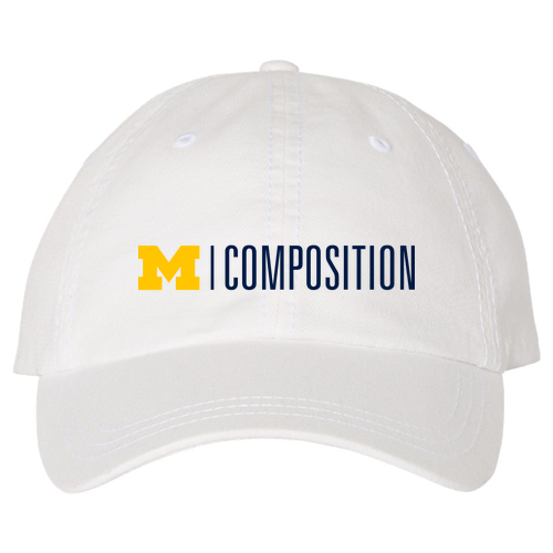 Pigment-Dyed Cap -- White