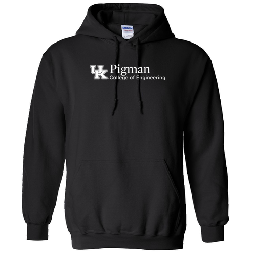 Gildan Heavy Blend Hooded Sweatshirt -- Black