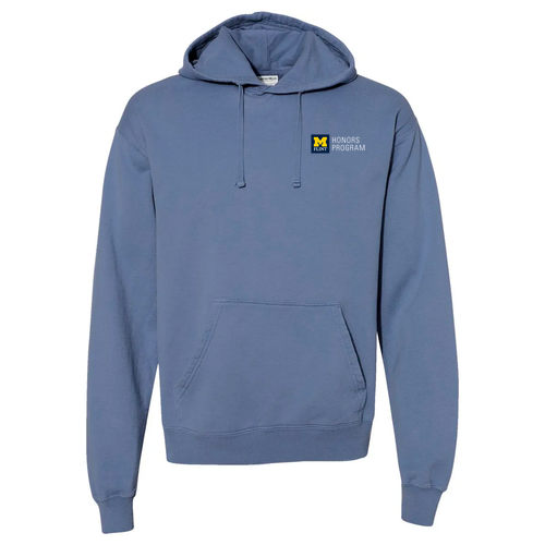 Hooded Pullover Sweatshirt -- Saltwater