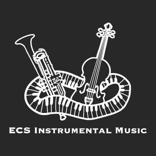 ECS Instrumental Music Crew Neck Sweatshirt -- Black
