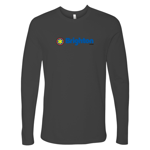 Brighton Logo 1 Full color -- Long Sleeve Heavy Metal