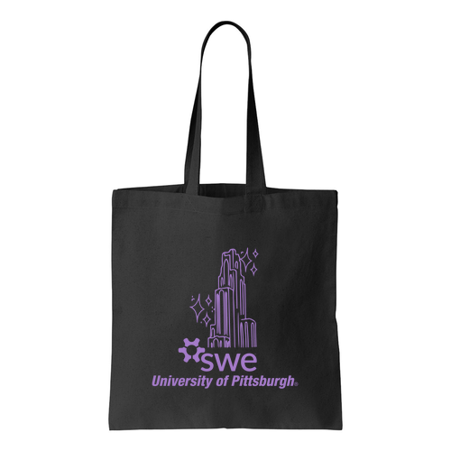 Cathy Cotton Canvas Tote -- Black