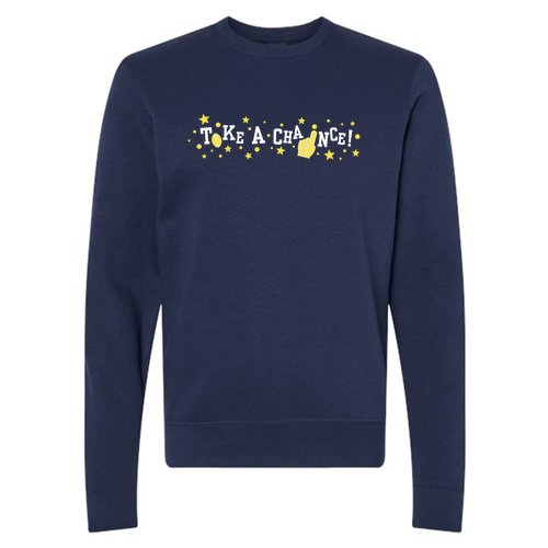 Take a Chance Unisex Crewneck Sweatshirt