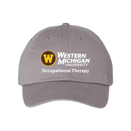 Valucap Bio-Washed Unstructured Hat -- Grey
