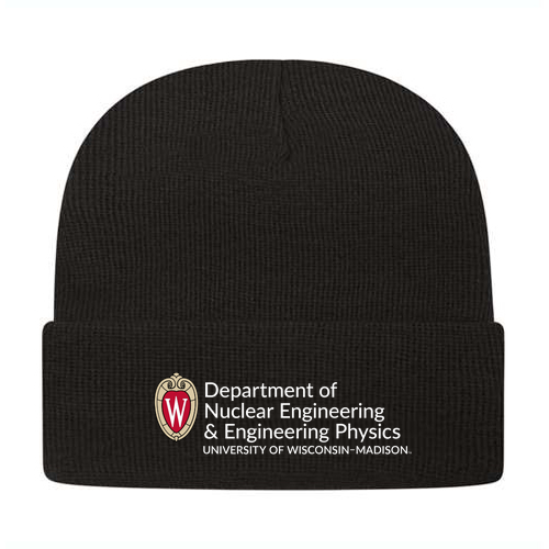 Cap America USA-Made 12-inch Cuffed Beanie -- Black