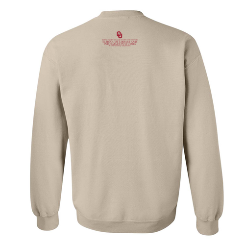Gildan Heavy Blend Crew Neck Sweatshirt -- Sand