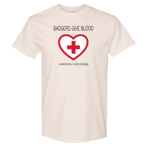 Gildan Heavy Cotton Basic T-Shirt -- Natural