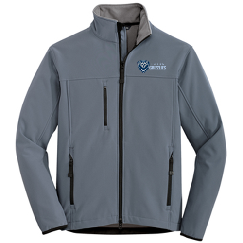 Grizzlies Unisex Soft Shell Jacket