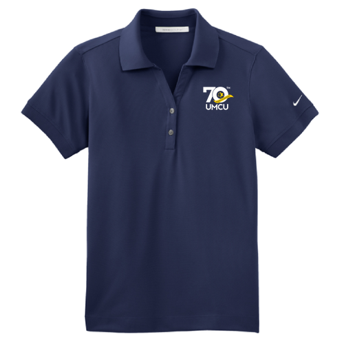 Nike Golf Ladies Dri-Fit Classic Polo -- Midnight Navy