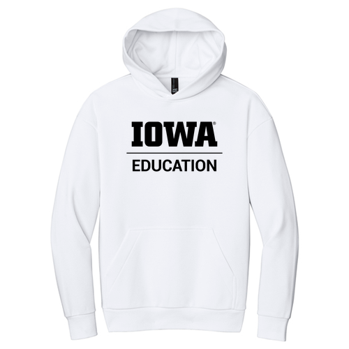 District V.I.T. Heavyweight Fleece Hoodie -- White