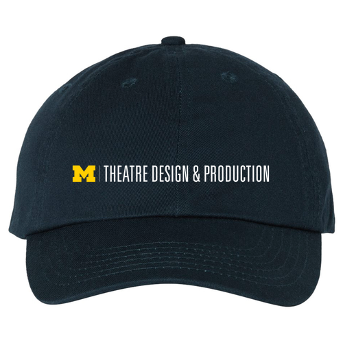 Bio-Washed Hat -- Navy