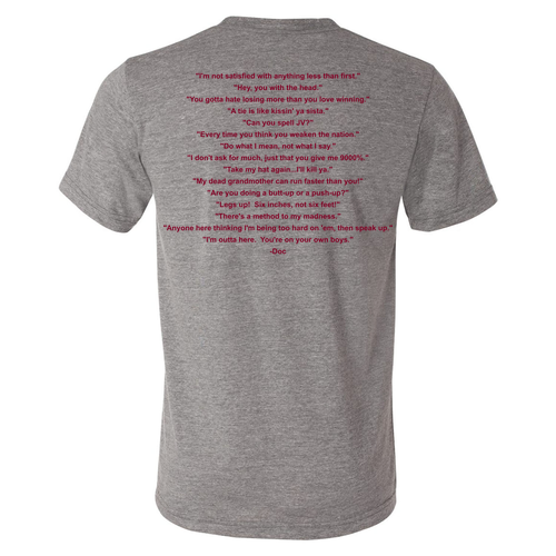 Unisex Bella Canvas Triblend Short Sleeve T-Shirt -- Grey TriBlend