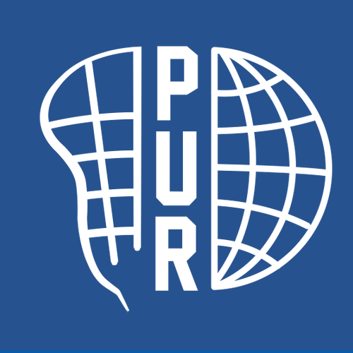 PUR Globe Essential Performance Tee -- Royal