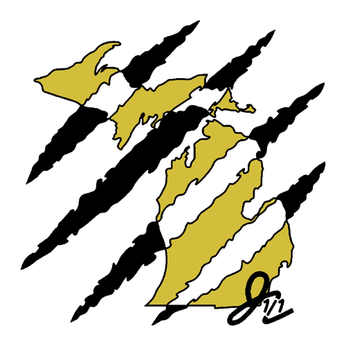 Michigan Claw Hoodie
